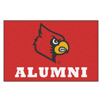 Fanmats, University of Louisville Starter Mat - Alumni