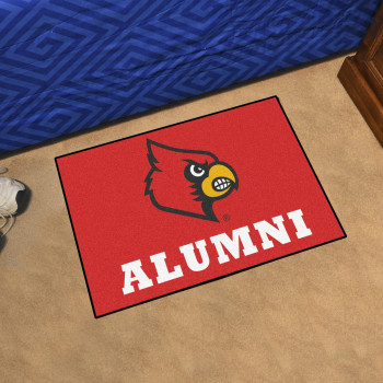 Fanmats, University of Louisville Starter Mat - Alumni