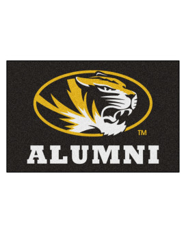 Fanmats, University of Missouri Starter Mat - Alumni