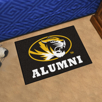 Fanmats, University of Missouri Starter Mat - Alumni