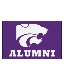 Fanmats, Kansas State University Starter Mat - Alumni