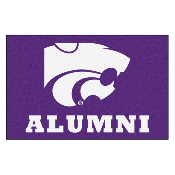 Fanmats, Kansas State University Starter Mat - Alumni