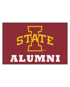 Fanmats, Iowa State University Starter Mat - Alumni