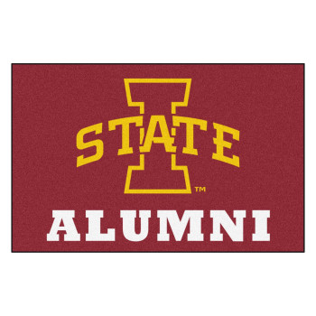 Fanmats, Iowa State University Starter Mat - Alumni