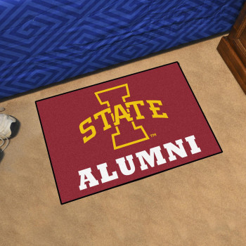 Fanmats, Iowa State University Starter Mat - Alumni