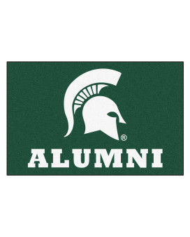 Fanmats, Michigan State University Starter Mat - Alumni