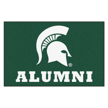 Fanmats, Michigan State University Starter Mat - Alumni