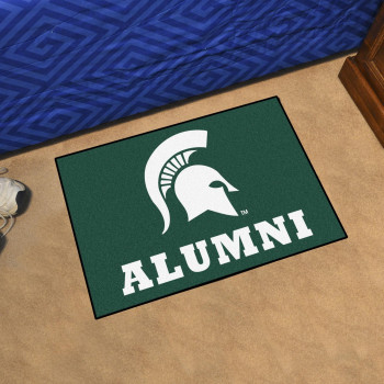 Fanmats, Michigan State University Starter Mat - Alumni