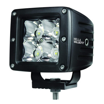 Hella 357204821 Valuefit Cube Spot Beam Kit 4Led Multi