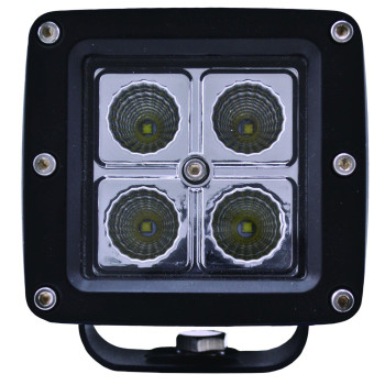 Hella 357204821 Valuefit Cube Spot Beam Kit 4Led Multi