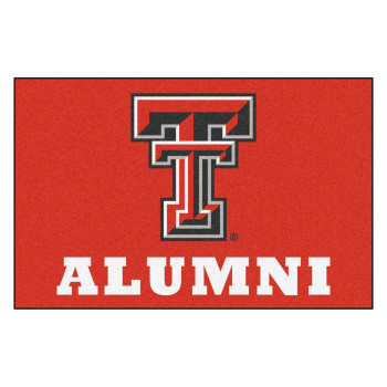 Fanmats, Texas Tech University Starter Mat - Alumni