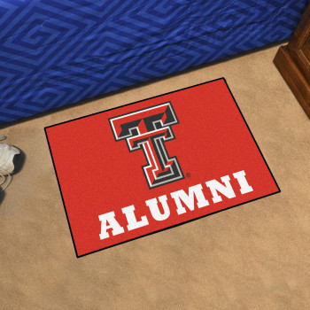 Fanmats, Texas Tech University Starter Mat - Alumni