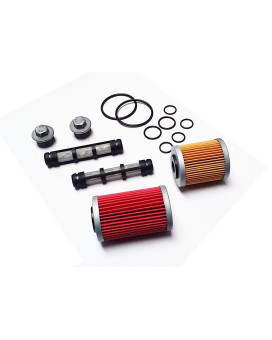 New Ktm Oil Filter Service Kit 20122015 690 Duke Black White Enduro 75038046110