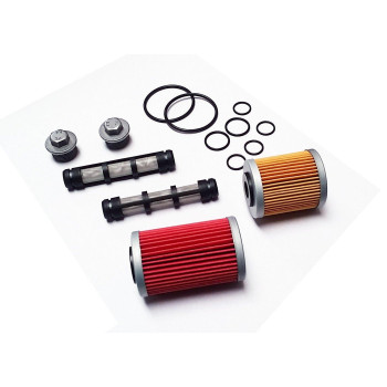 New Ktm Oil Filter Service Kit 20122015 690 Duke Black White Enduro 75038046110