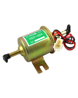 New Gas Diesel Inline Low Pressure Electric Fuel Pump 12V