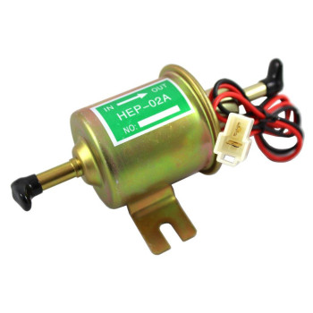 New Gas Diesel Inline Low Pressure Electric Fuel Pump 12V