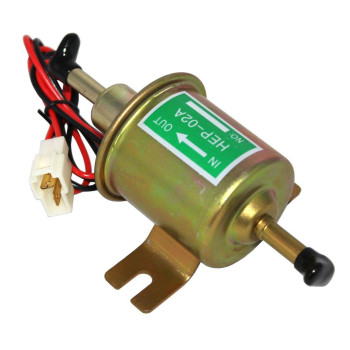 New Gas Diesel Inline Low Pressure Electric Fuel Pump 12V