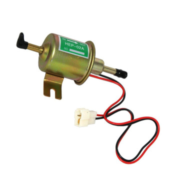 New Gas Diesel Inline Low Pressure Electric Fuel Pump 12V