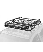 Tyger Heavy Duty Roof Mounted Cargo Basket Rack L4725 X W366 X H59 Roof Top Luggage Carrier With Wind Fairing