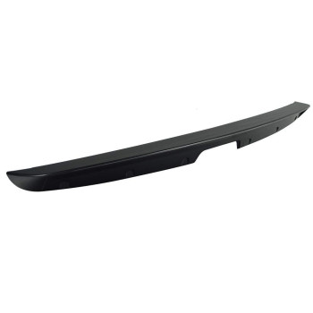 Trunk Spoiler Compatible With 19901997 Mazda Miata Mx5 Type 1 Abs Black Rear Deck Lip Wing By Ikon Motorsports 1991 1992 1993