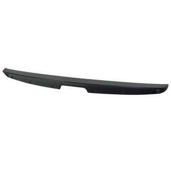 Trunk Spoiler Compatible With 19901997 Mazda Miata Mx5 Type 1 Abs Black Rear Deck Lip Wing By Ikon Motorsports 1991 1992 1993