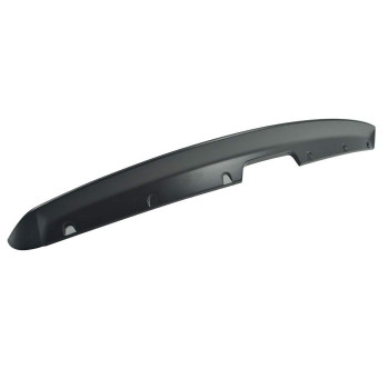 Trunk Spoiler Compatible With 19901997 Mazda Miata Mx5 Type 1 Abs Black Rear Deck Lip Wing By Ikon Motorsports 1991 1992 1993