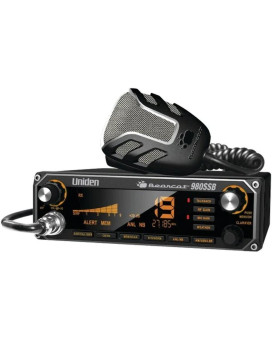 Uniden Bearcat 980 40Channel Ssb Cb Radio With 7Color Digital Display