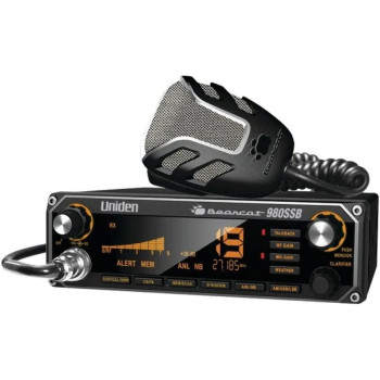 Uniden Bearcat 980 40Channel Ssb Cb Radio With 7Color Digital Display