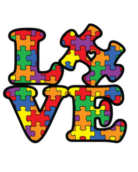 Ni284 Autism Awareness Puzzle Piece Car Decal Sticker Premium Quality Vinyl Sticker 5Inches X 5Inches