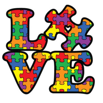 Ni284 Autism Awareness Puzzle Piece Car Decal Sticker Premium Quality Vinyl Sticker 5Inches X 5Inches