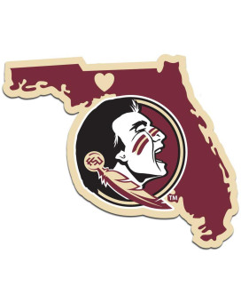 Florida State Seminoles Decal Home State Pride Style