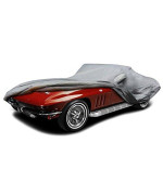 Carscover Custom Fit C2 19631967 Chevy Corvette Car Cover 5 Layer Ultrashield