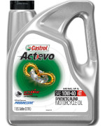 Castrol 03130 Actevo Xtra 4T Synthetic Blend 10W401Gal