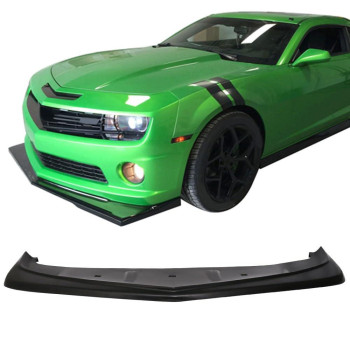 Front Bumper Lip Compatible With 20102013 Chevy Camaro V8 Ss Only Z28 Look Style Unpainted Pu Air Dam Chin Protector Front Bum