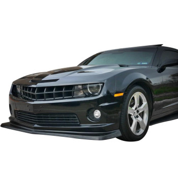 Front Bumper Lip Compatible With 20102013 Chevy Camaro V8 Ss Only Z28 Look Style Unpainted Pu Air Dam Chin Protector Front Bum