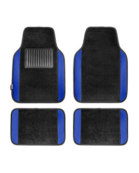 Fh Group Car Floor Mats Carpet Floor Mats For Cars Universal Fit Automotive Floor Mats All Purpose Car Floor Mats Carpet Pr