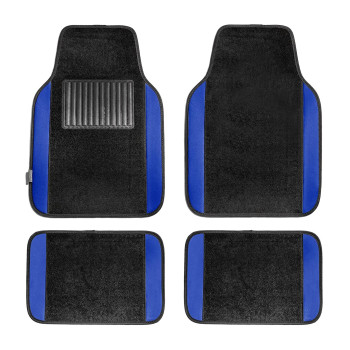 Fh Group Car Floor Mats Carpet Floor Mats For Cars Universal Fit Automotive Floor Mats All Purpose Car Floor Mats Carpet Pr