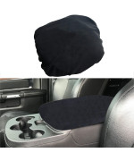 Moebulb Center Console Armrest Soft Pad Protector Cover Compatible With 19932023 Dodge Ram 1500 2500 3500 4500 5500 Pickup Truc