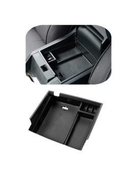 Vesul Center Console Armrest Storage Box Compatible With Honda Accord Sedan 2013 2014 2015 2016 2017 Abs Tray Insert Organizer G