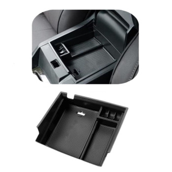 Vesul Center Console Armrest Storage Box Compatible With Honda Accord Sedan 2013 2014 2015 2016 2017 Abs Tray Insert Organizer G