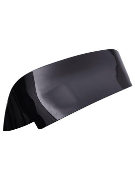 Prepainted Roof Spoiler Compatible With 19921995 Honda Civic Duckbill Style Painted Glossy Black Abs Rear Wind Spoiler Wing A