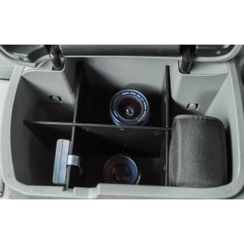 Oxgord Center Console Organizer Compatible With Toyota Tacoma 0515 Custom Fit Insert For Armrest Lid Compartment