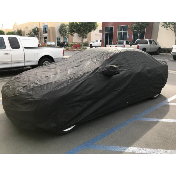 Carscover Custom Fit 20072019 Bmw M3 320I 328I 328D 330I 330E 335I 340I Car Cover Heavy Duty All Weatherproof Ultrashield Black