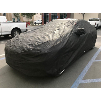 Carscover Custom Fit 20072019 Bmw M3 320I 328I 328D 330I 330E 335I 340I Car Cover Heavy Duty All Weatherproof Ultrashield Black