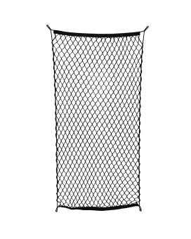 Abn Cargo Net With Fasteners And Hardware 24 X 45In Stretches To 60In Long Trailer Suv Motorcycle Atv Roof