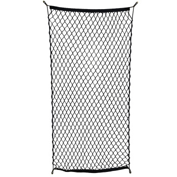 Abn Cargo Net With Fasteners And Hardware 24 X 45In Stretches To 60In Long Trailer Suv Motorcycle Atv Roof