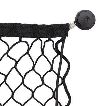 Abn Cargo Net With Fasteners And Hardware 24 X 45In Stretches To 60In Long Trailer Suv Motorcycle Atv Roof