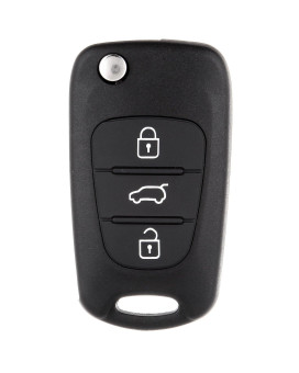 Scitoo 1 X Key Fob Shell Case For Kia Soul For Kia Sportage For Kia Rondo For Kia Rio 20072013