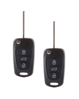 Scitoo 2 X Key Fob Shell Case For Kia Soul For Kia Sportage For Kia Rondo For Kia Rio 20072013