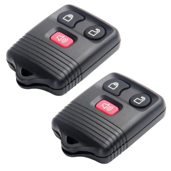 Scitoo 2 X Remotes Key Fob For F150 For F250 Super Duty For F350 Super Duty For Escape For Expedition For Explorer For Edge F